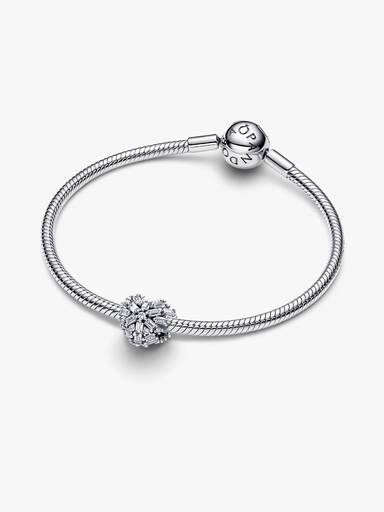 Işıltılı Kalp Charm