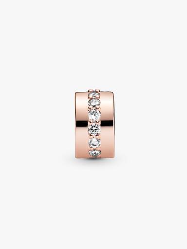 Işıltılı Sıra Klips Charm