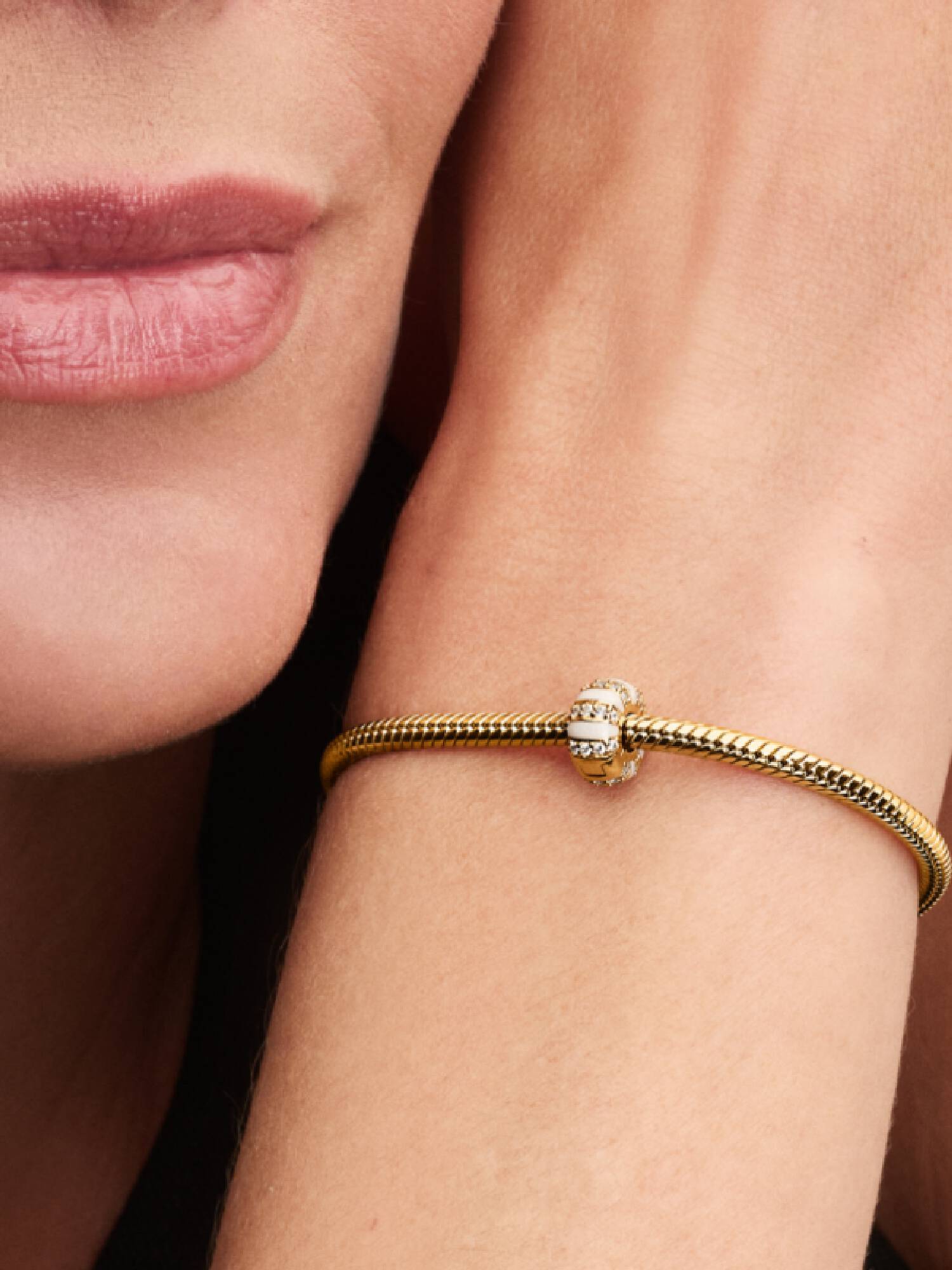 Taşlar ve Mine Klips Charm