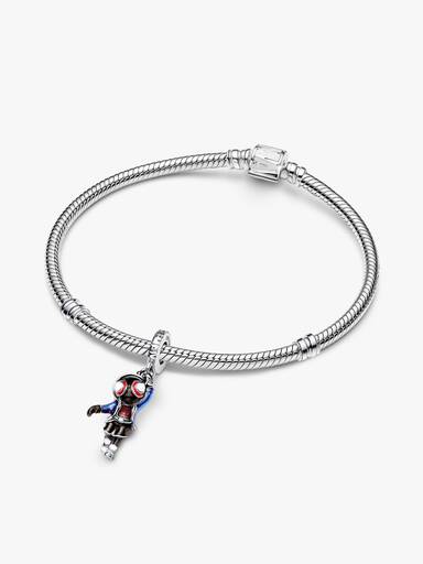 Marvel Spider-Man Miles Morales Sallantılı Charm