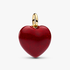 Kırmızı Dolgun Kalp Sallantılı Charm Kırmızı Dolgun Kalp Sallantılı Charm