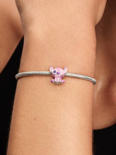 Disney Lilo ve Stitch Angel Charm