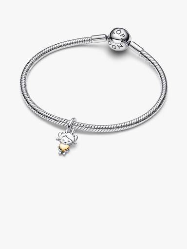 Mutlu Kız Mini Sallantılı Charm