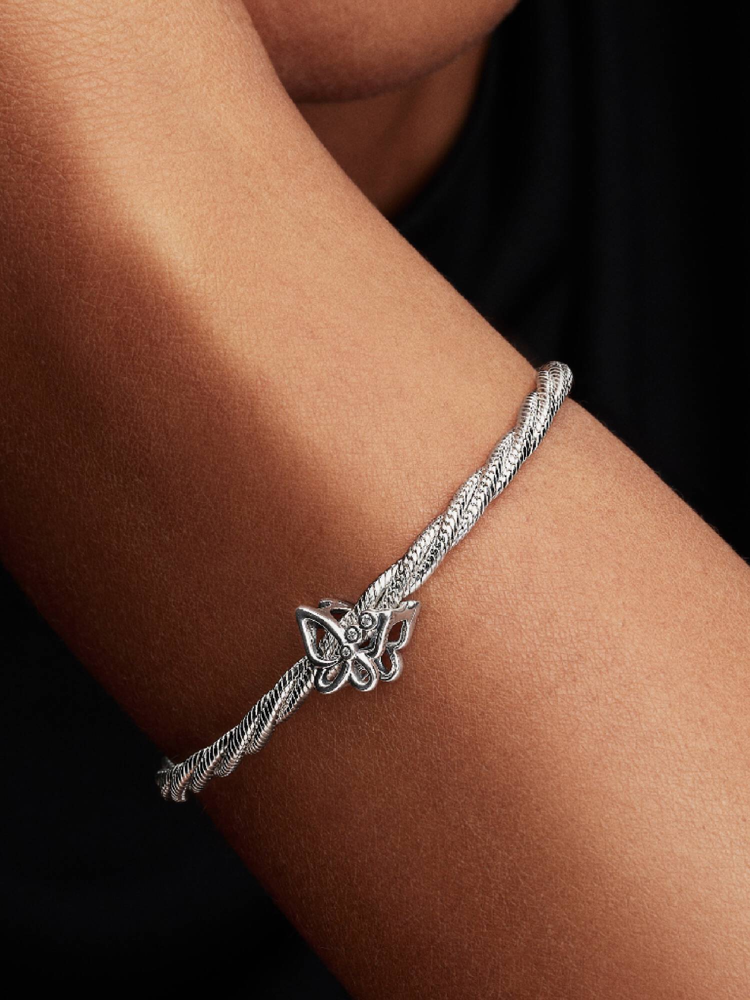 Kelebek Kafes İşi Charm
