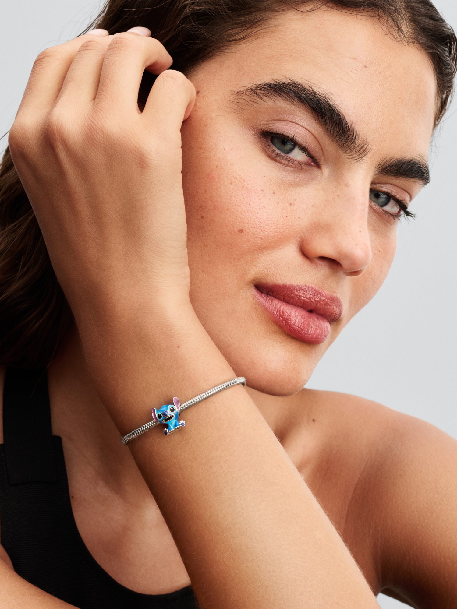 Disney Stitch Charm | 925 ayar gümüş | Pandora TR