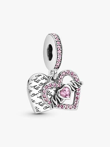 Kalp ve Anne Sallantılı Charm