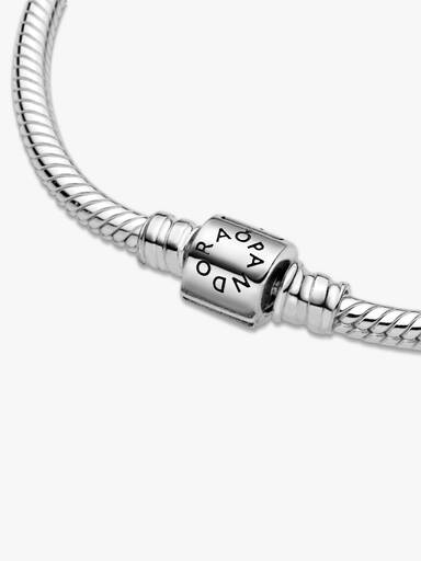 Pandora Moments Silindir Klipsli Yılan Zincirli Bileklik