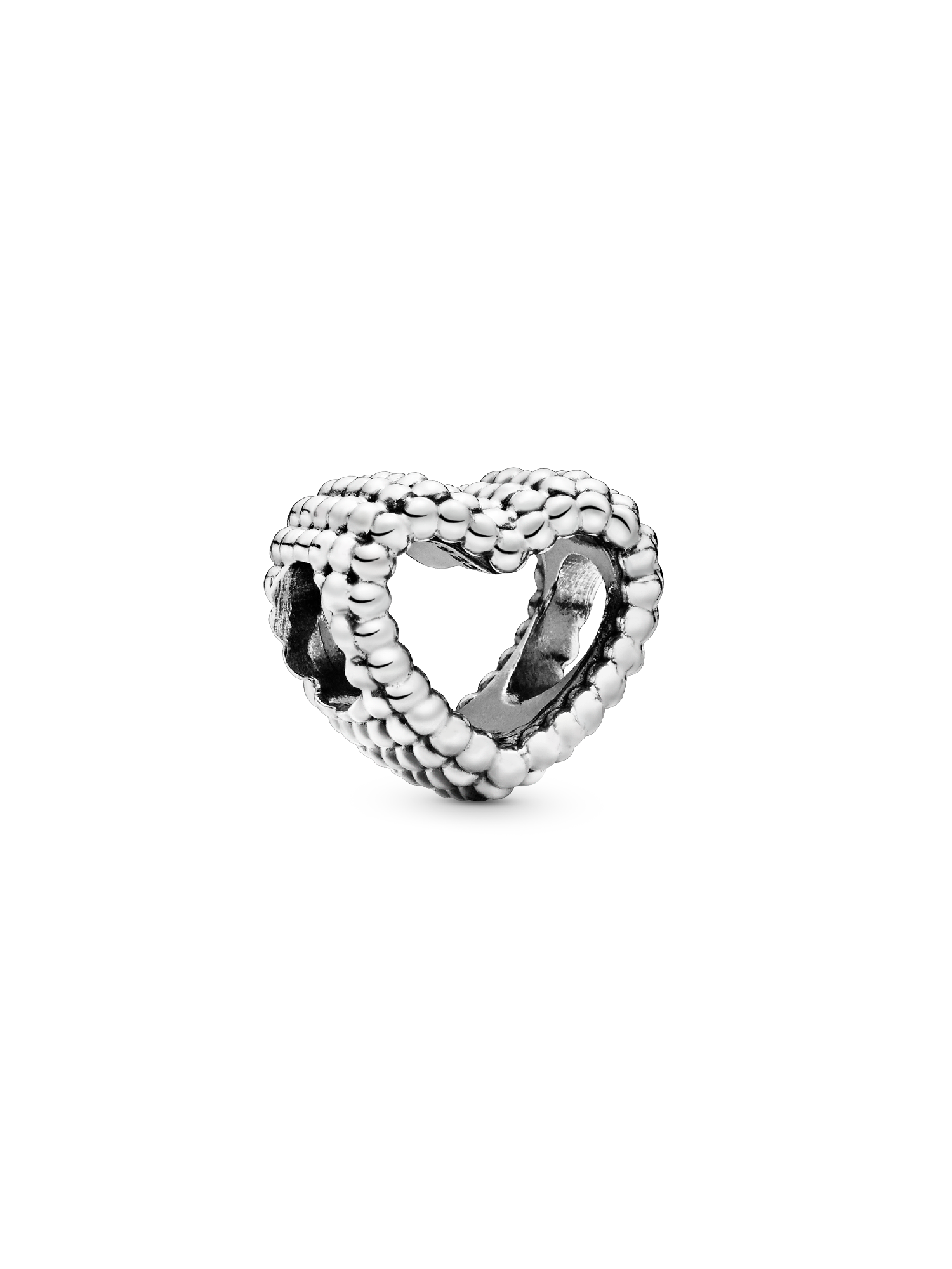 Boncuklu Kalp Küresi Charm