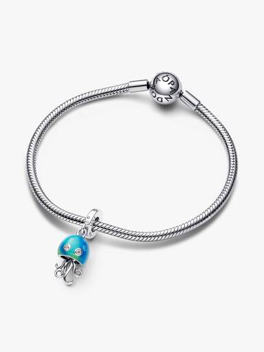 Renk Değiştiren Denizanası Sallantılı Charm