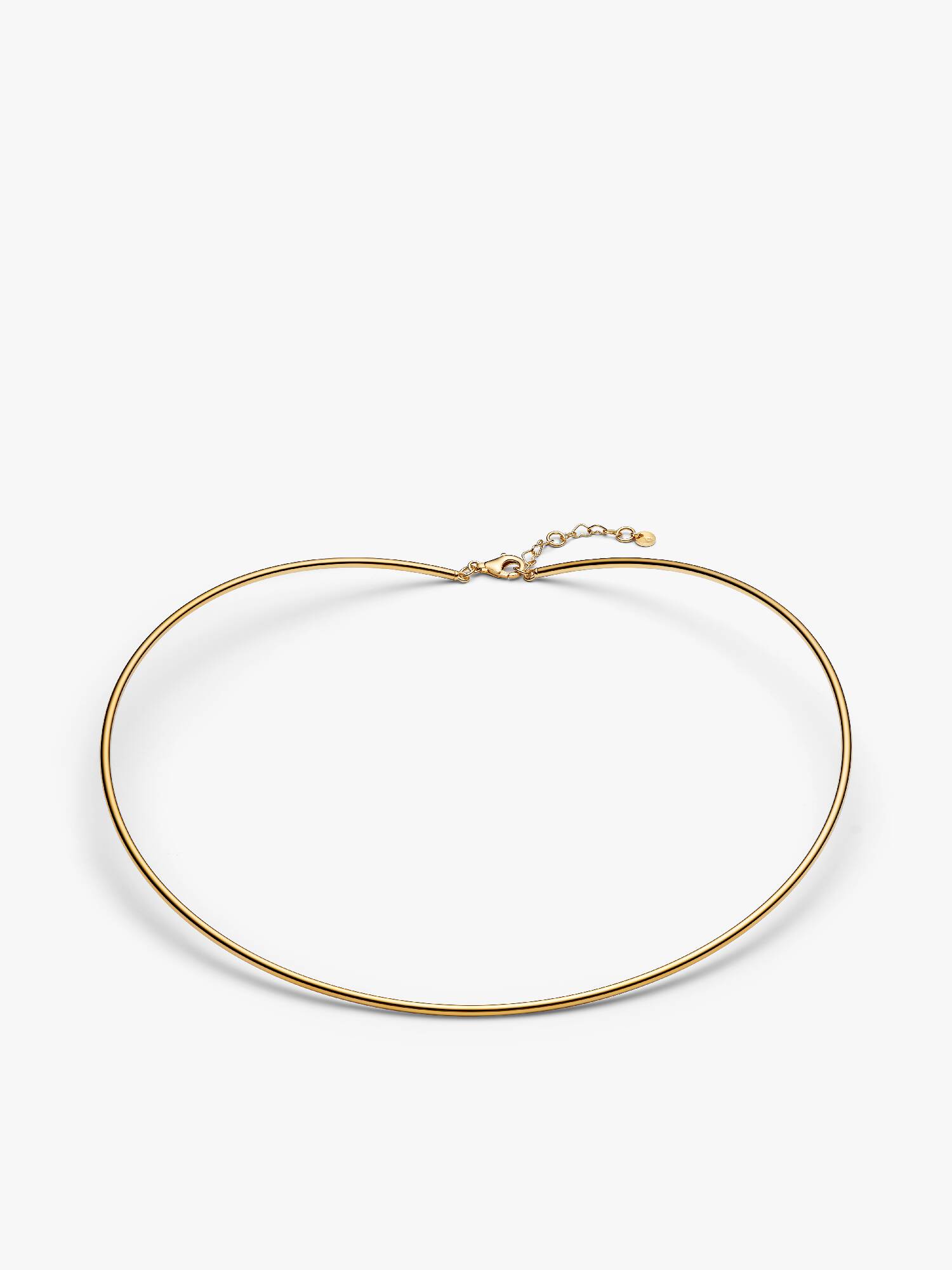 Tüp Şeklinde Choker Kolye