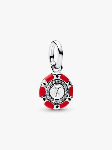 Şanslı Casino Fişi Sallantılı Charm