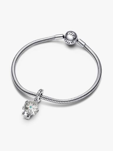 Kar Taneli Kar Küresi Sallantılı Charm