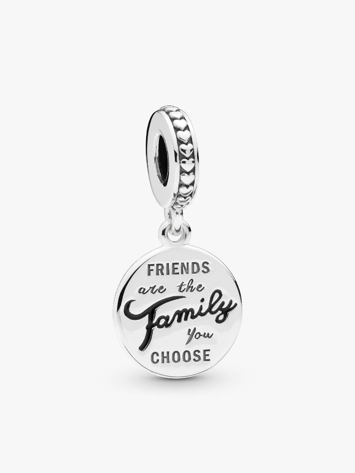"Arkadaşlar Ailedir" Sallantılı Charm