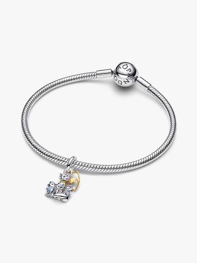Disney Aristokediler Düşes ve Yavruları Sallantılı Charm