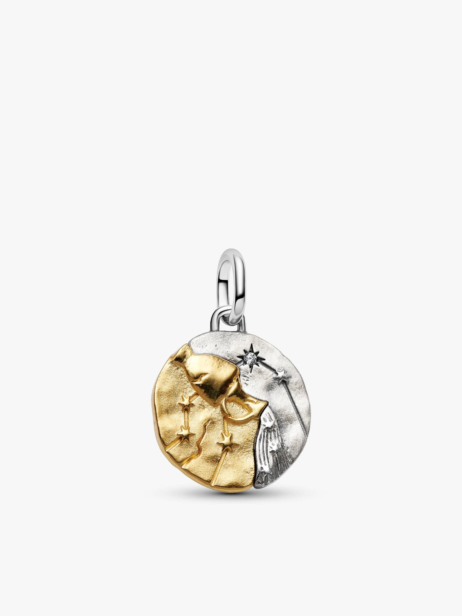 Kova Burcu Madalyon Charm