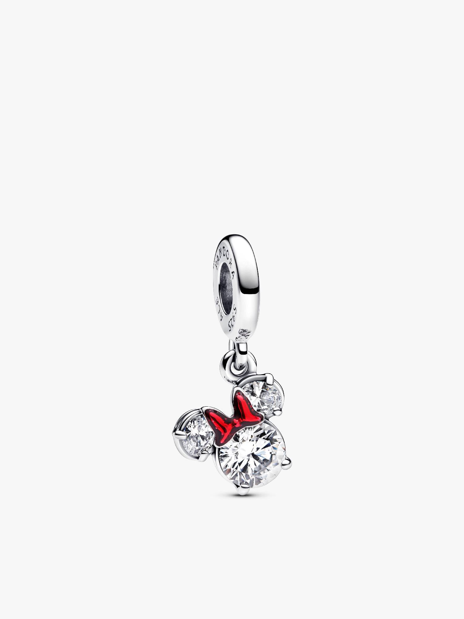 Disney Minnie Mouse Silueti Sallantılı Charm