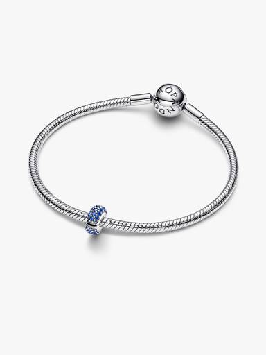 Kraliyet Mavisi Taş Klips Charm