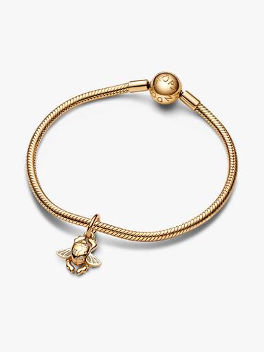 Disney Aladdin Çöl Böceği Sallantılı Charm