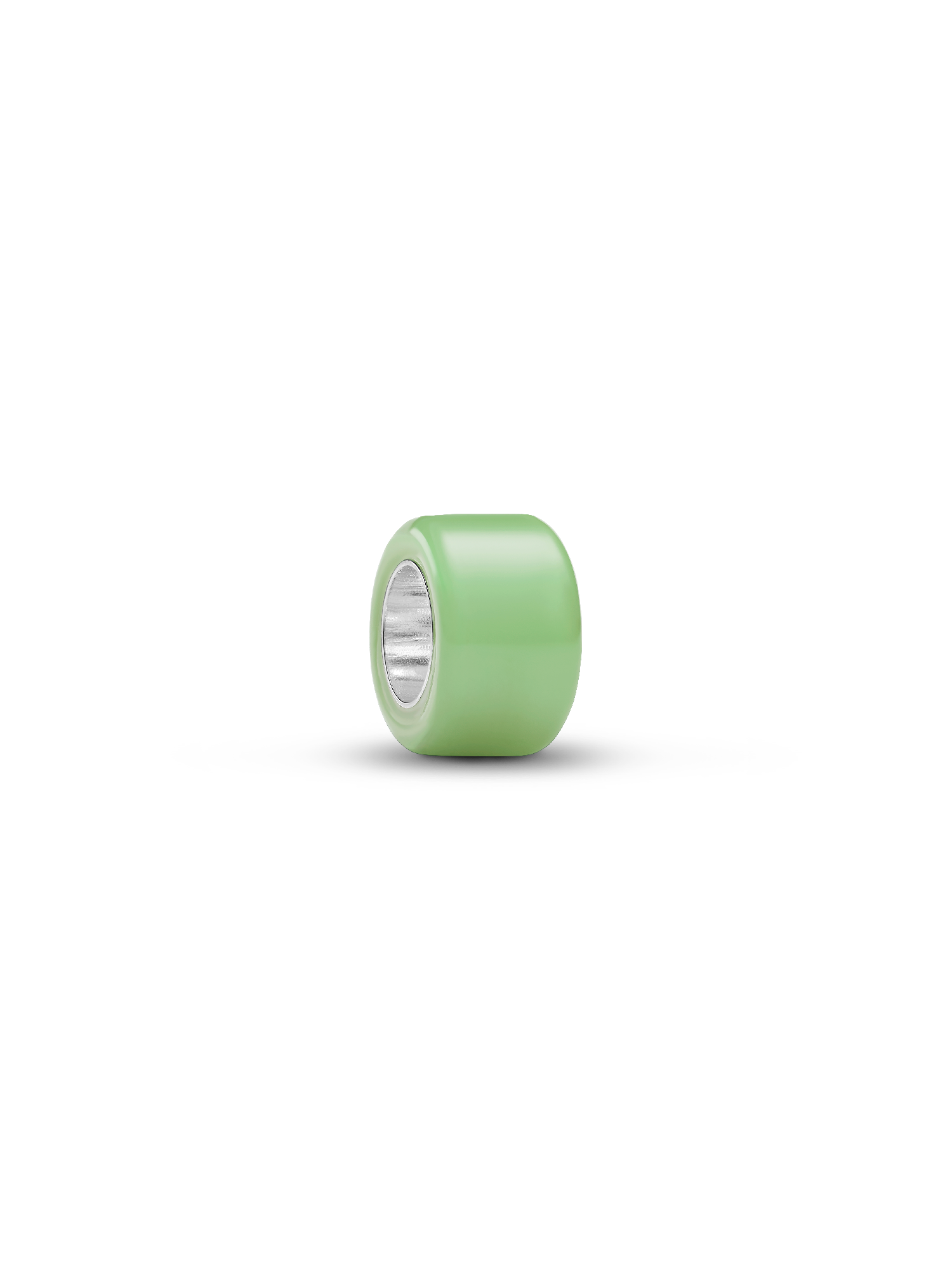 Yeşil Murano Camı Mini Charm