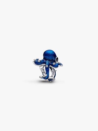 Mavi Ahtapot Charm