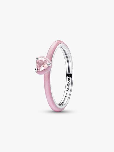 Pembe Çakra Kalp Yüzük