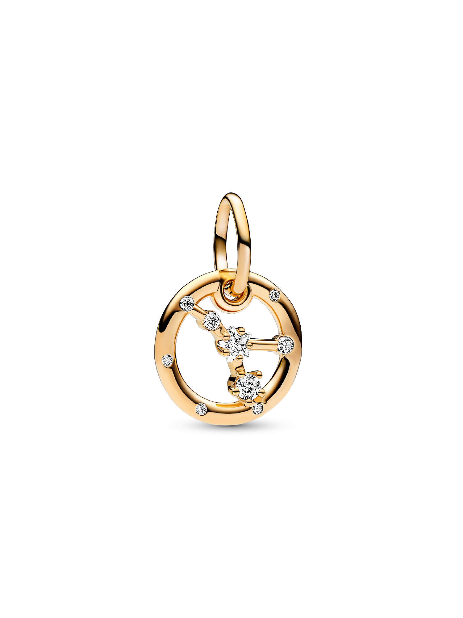 Yengeç Burcu Sallantılı Charm