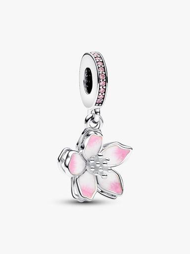 Kiraz Çiçeği Sallantılı Charm