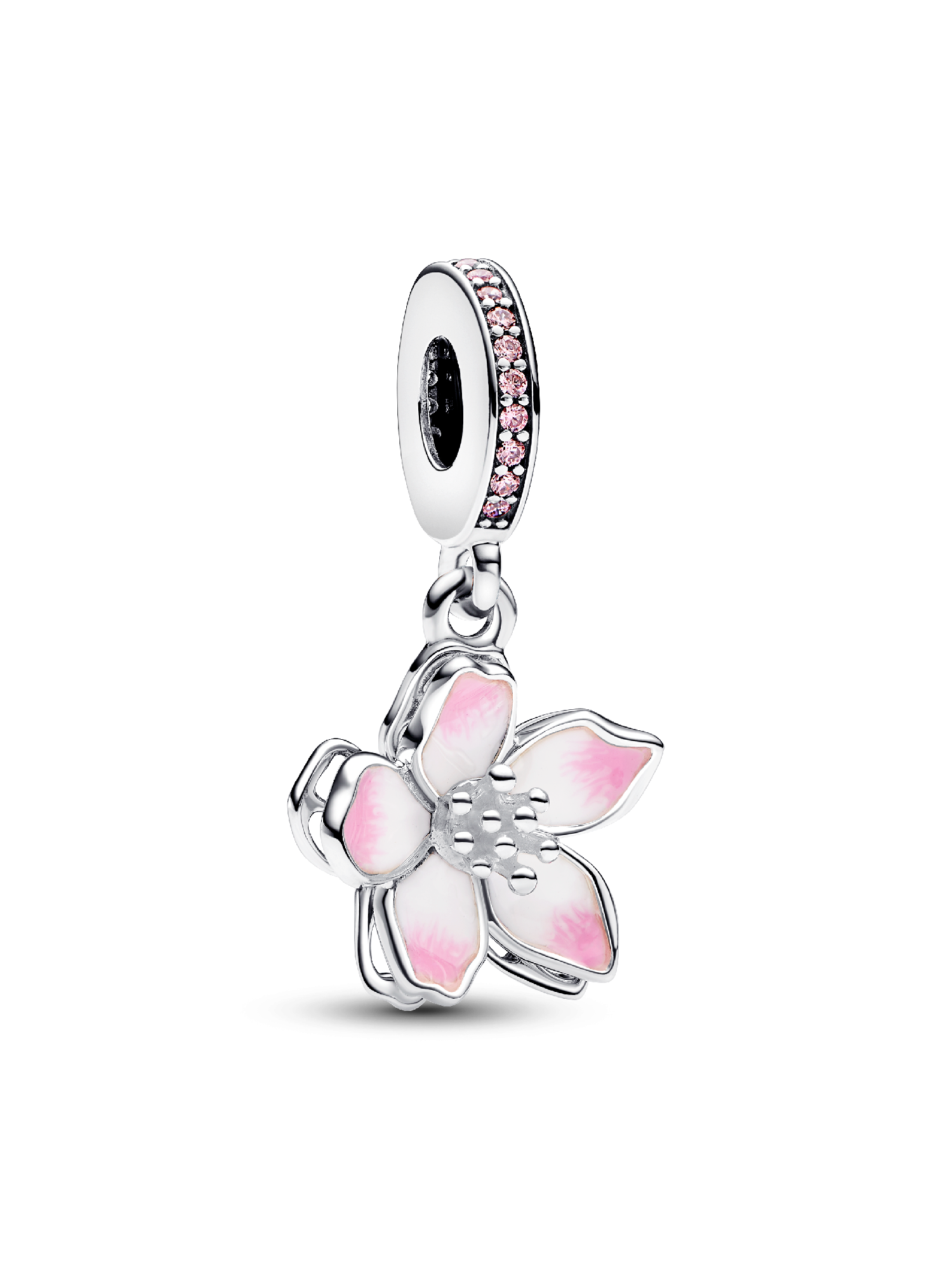 Kiraz Çiçeği Sallantılı Charm
