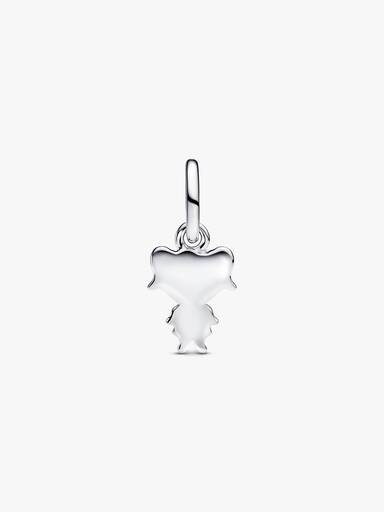 Mutlu Kız Mini Sallantılı Charm