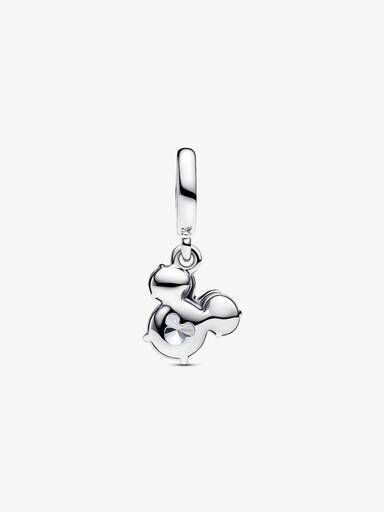 Disney Minnie Mouse Silueti Sallantılı Charm