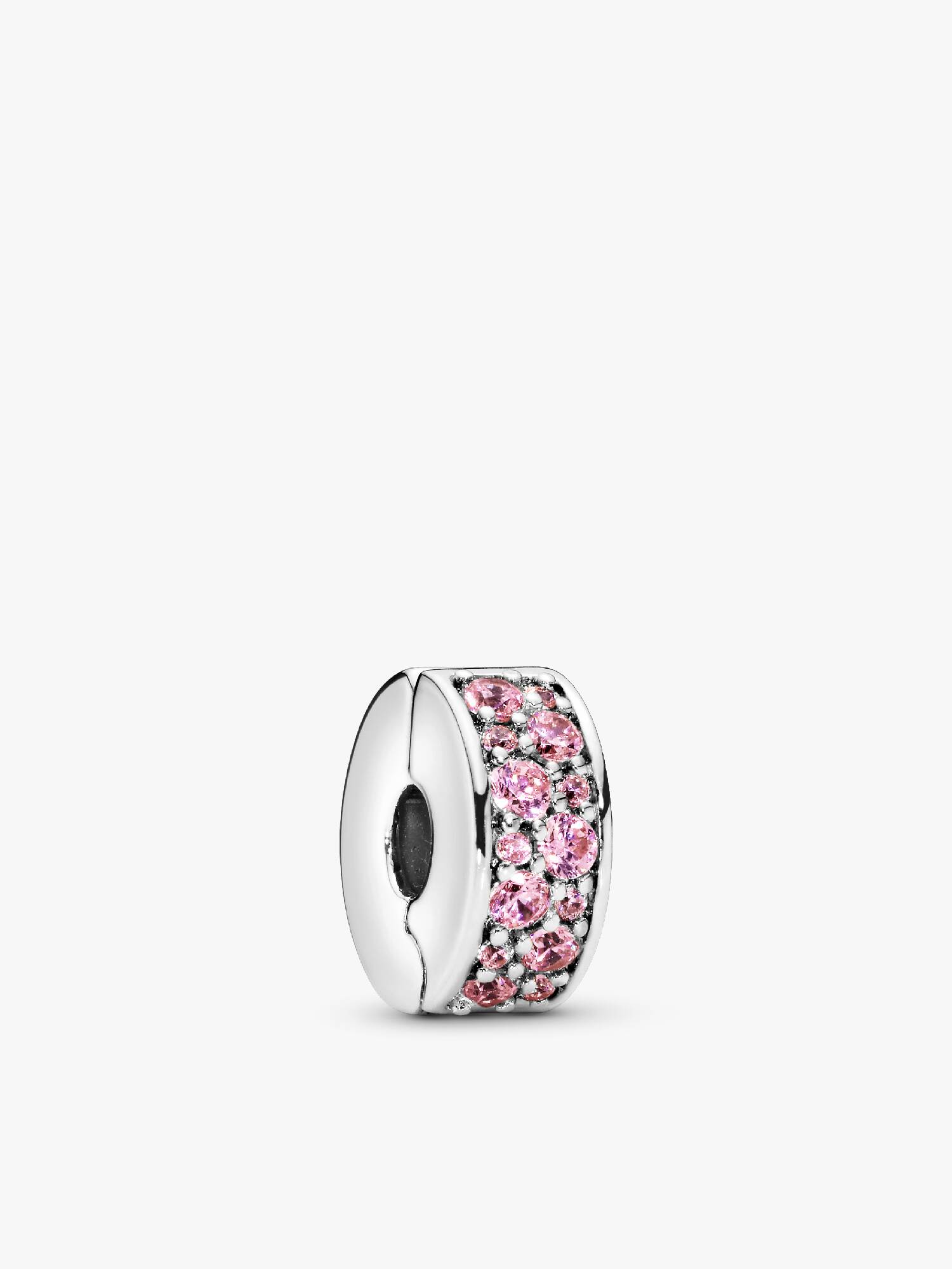 Pembe Pavé Klips