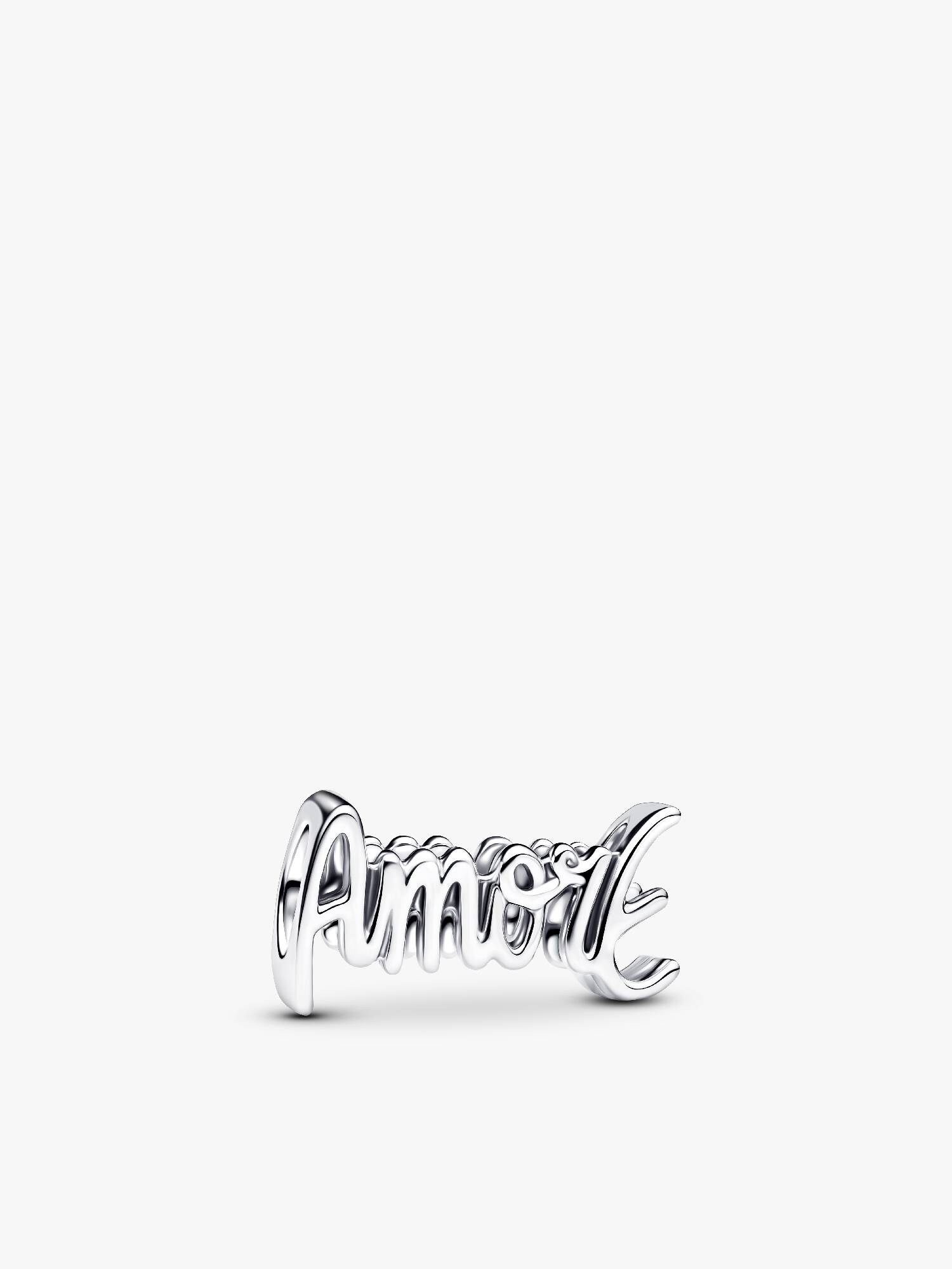 "Amore" Yazılı Charm