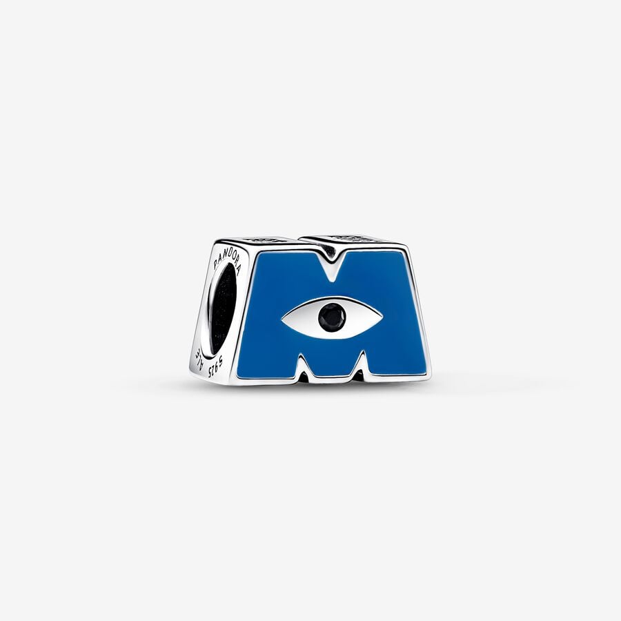 Disney Pixar Sevimli Canavarlar M Logo Charm image number 0