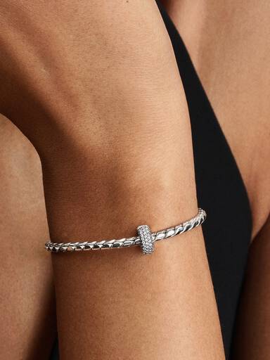 Pavé Klips Charm