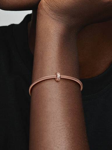 Dokulu Klips Charm