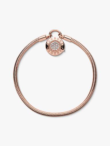 Moments PANDORA Rose Bileklik, PANDORA İmzalı Kilit