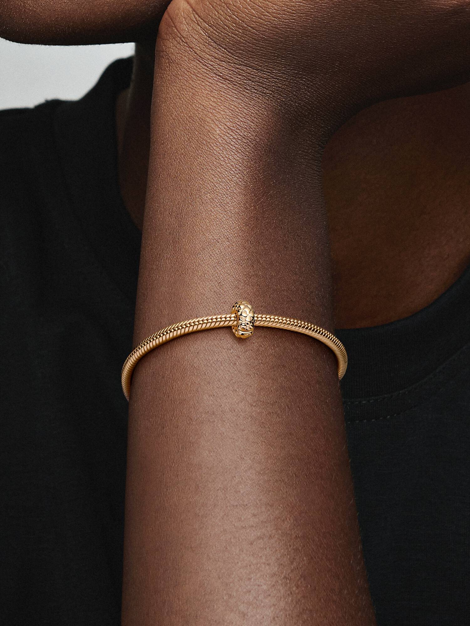 Dokulu Klips Charm