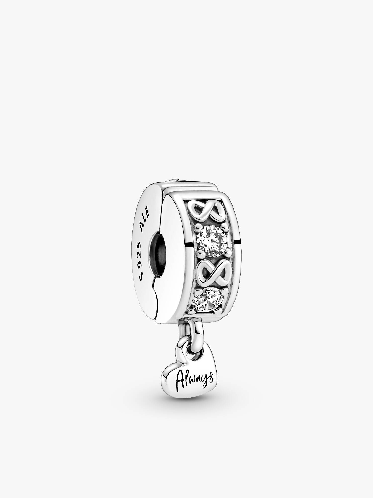 Aile Daima Pavé Klips Charm