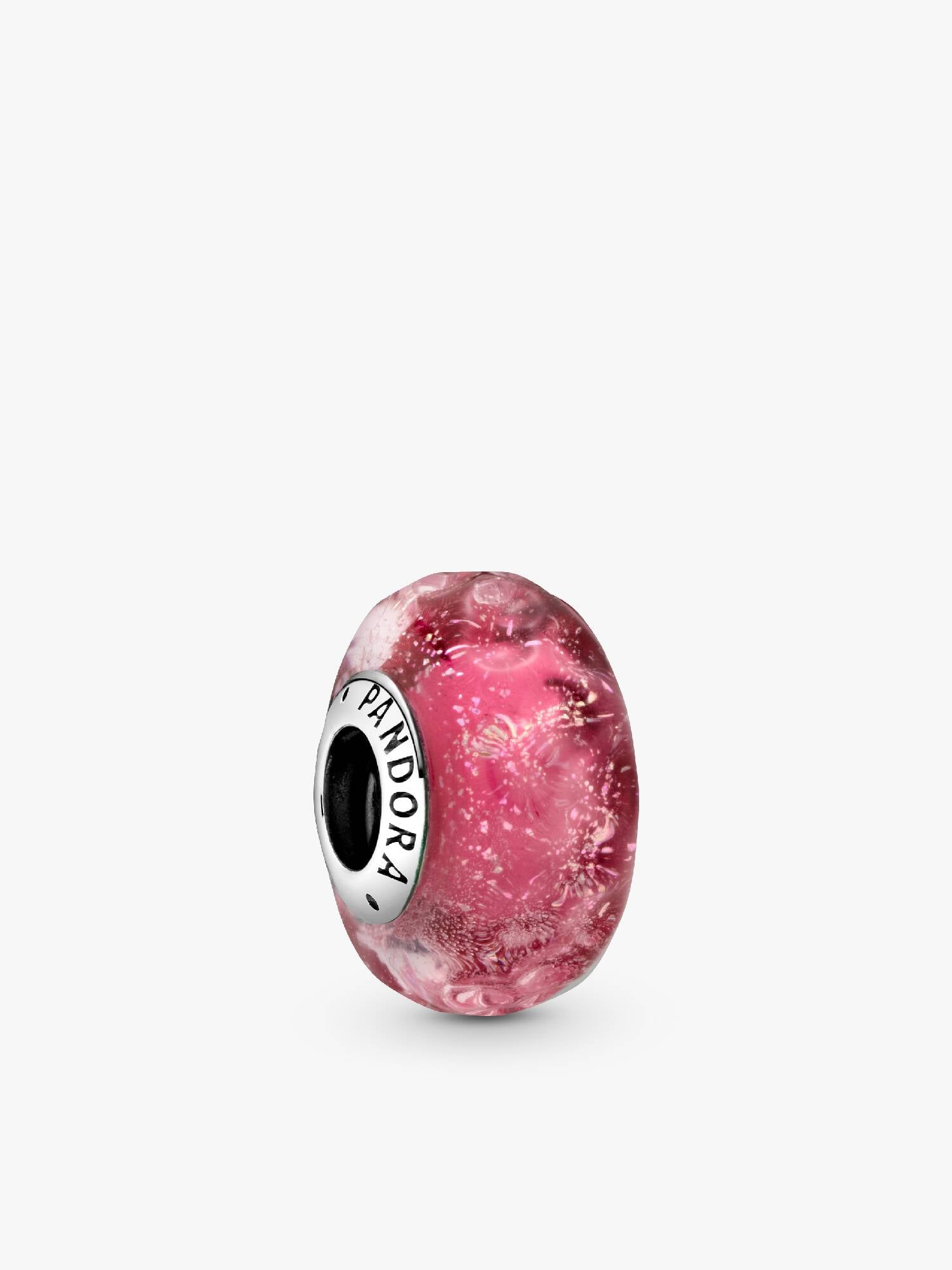Fantastik Pembe Murano Charm