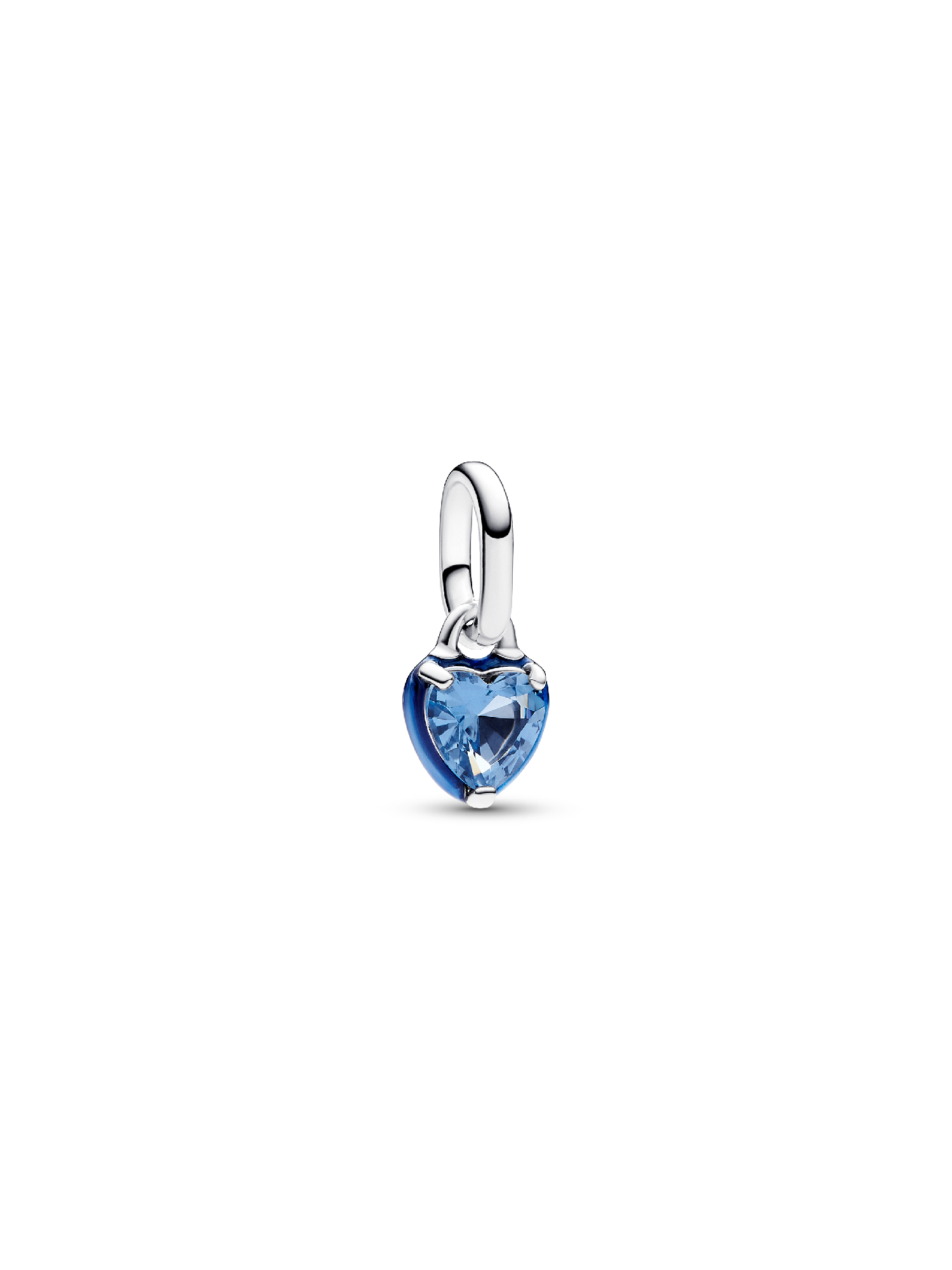 Pandora ME Mavi Çakra Kalp Mini Sallantılı Charm