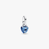 Pandora ME Mavi Çakra Kalp Mini Sallantılı Charm Pandora ME Mavi Çakra Kalp Mini Sallantılı Charm