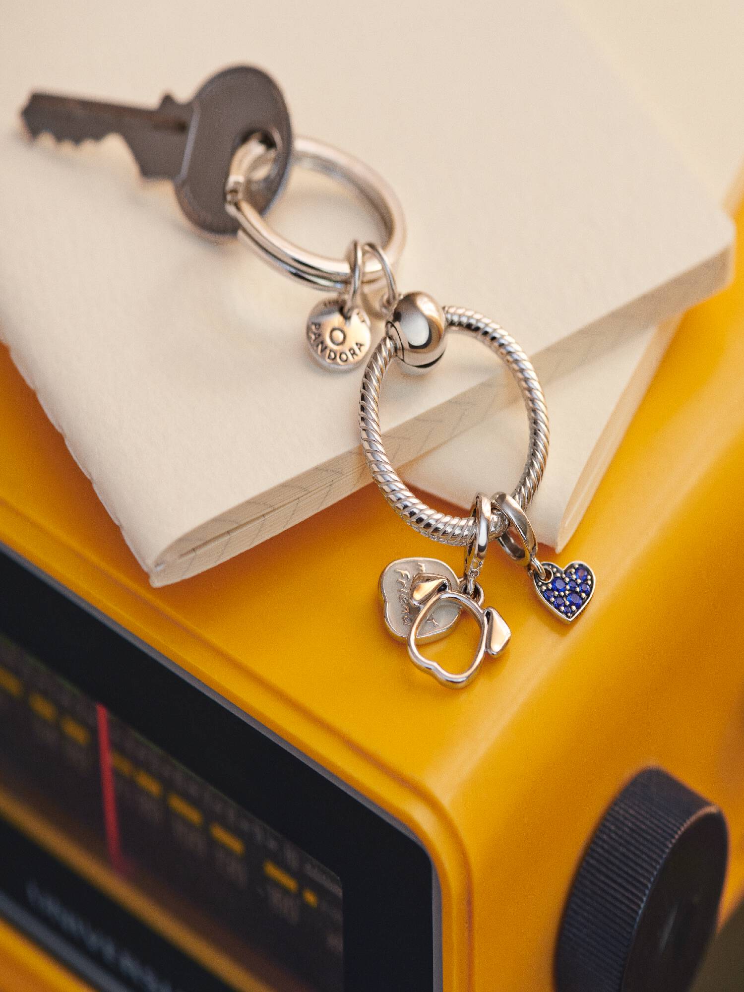 Pandora Moments Charm Anahtarlık