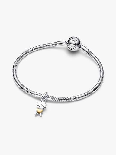 Mutlu Erkek Çocuk Mini Sallantılı Charm