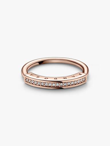 Pandora Signature I-D Pavé Yüzük