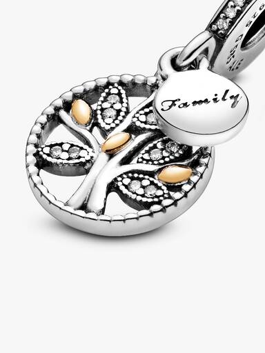 Aile Ağacı Sallantılı Charm