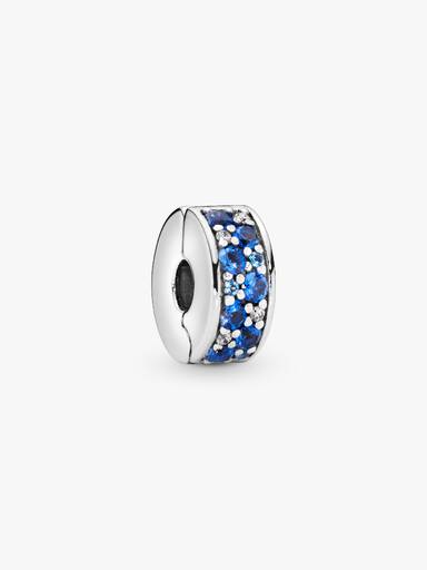 Mavi Pavé Klips Charm