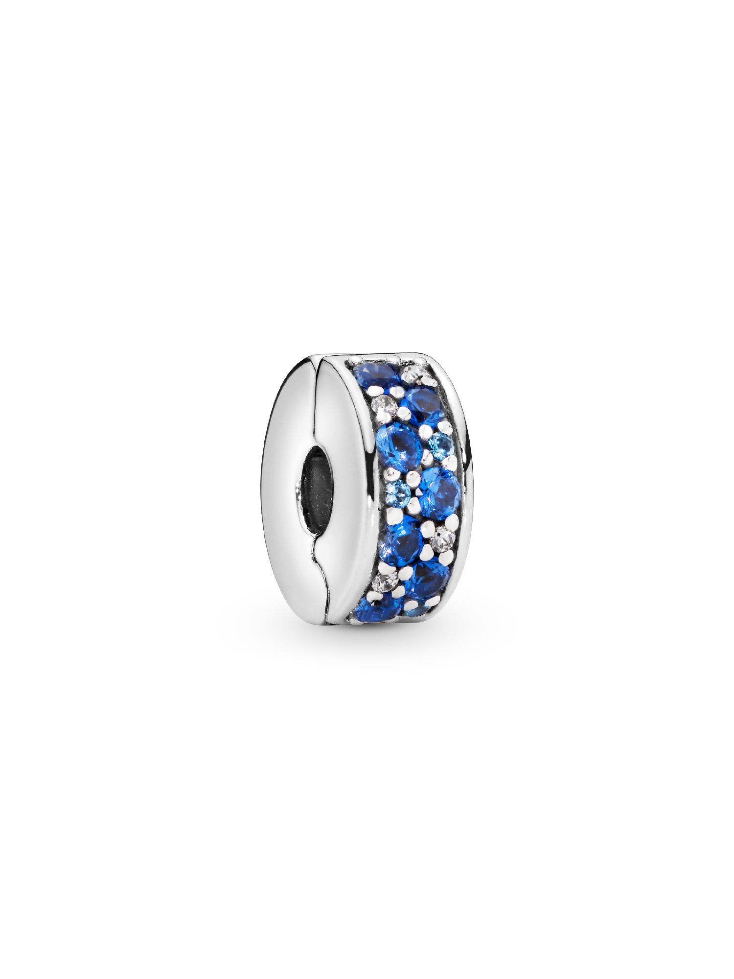 Mavi Pavé Klips Charm
