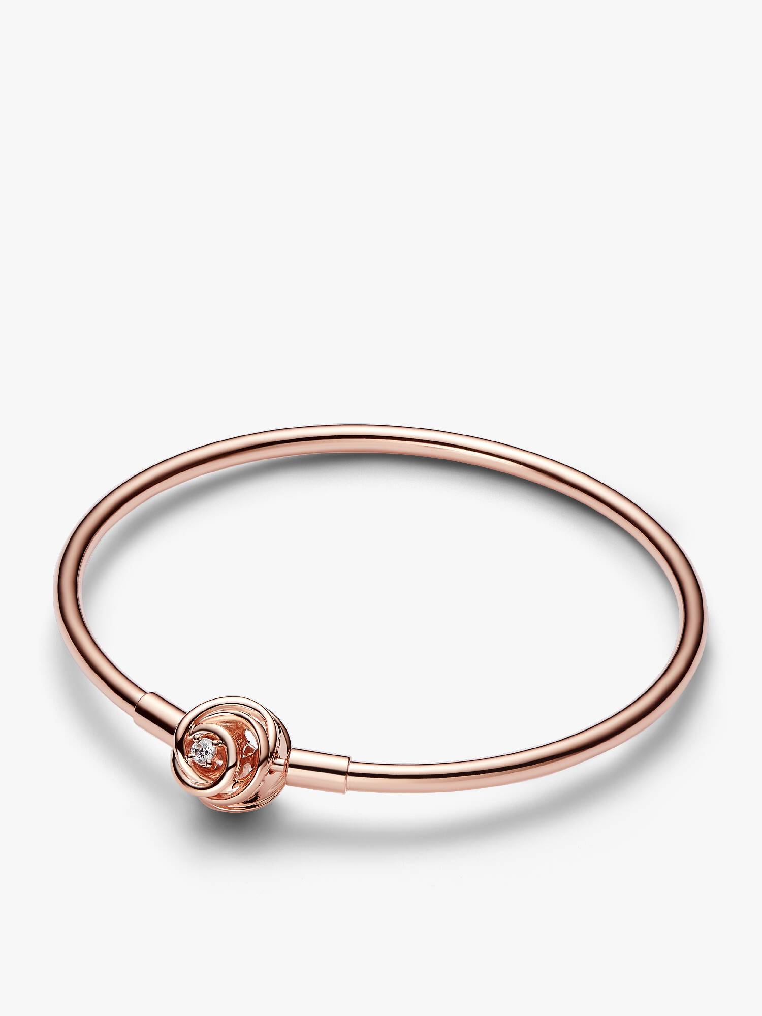 Çevrelenmiş Klipsli Bangle Bileklik