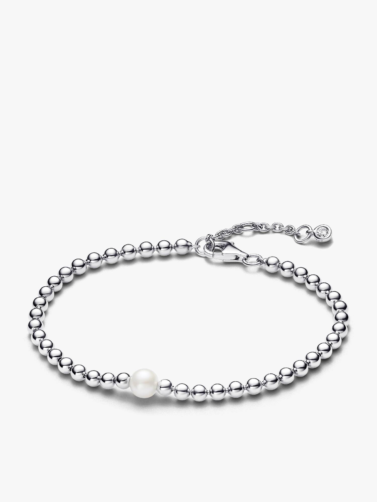 İşlenmiş Tatlı Su Kültür İncisi ve Taşlı Bileklik