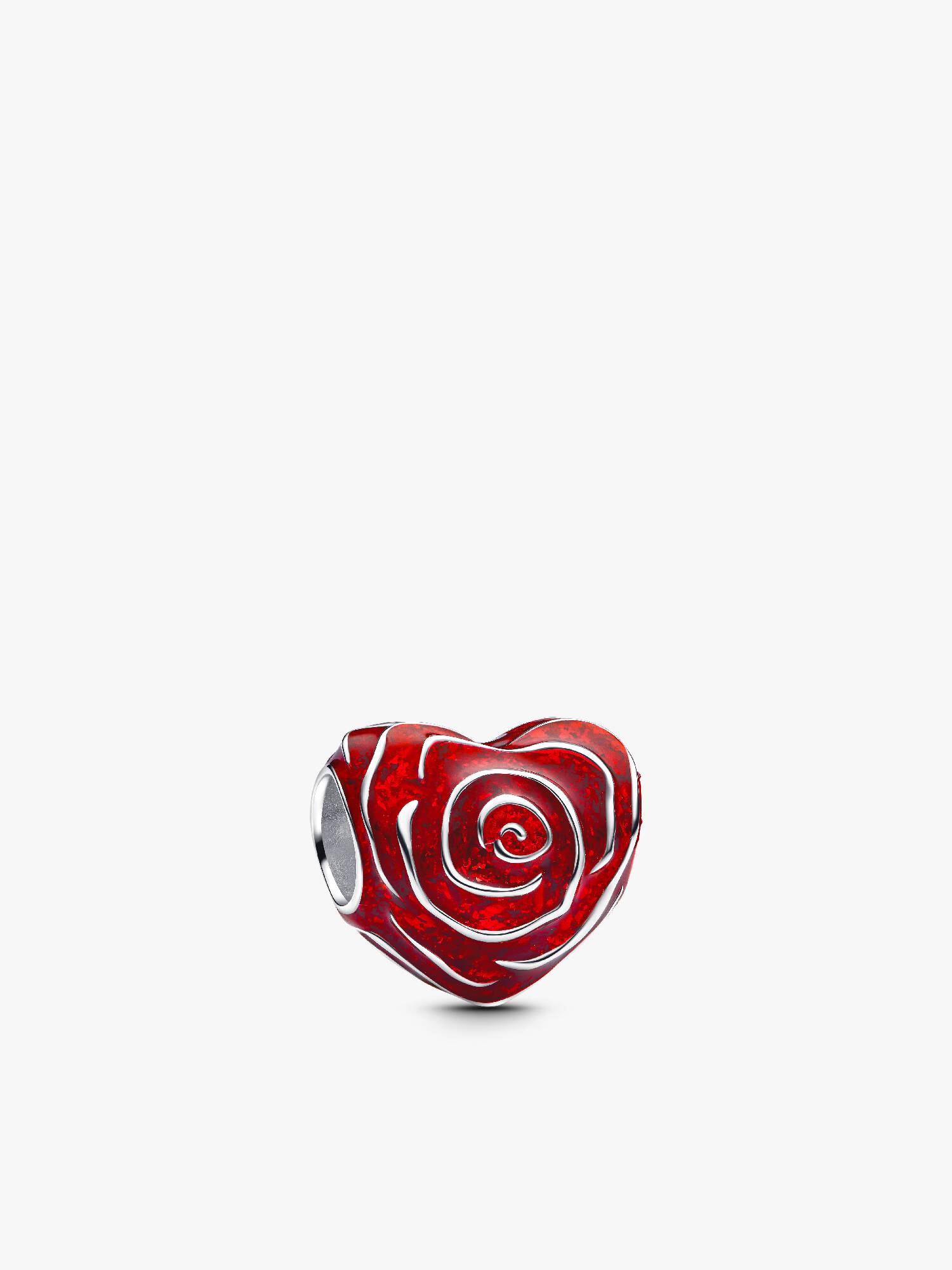 Gül Kalp Charm
